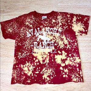 Bronc horse tee shirt